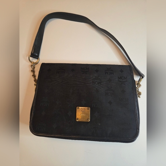 MCM Black Shoulder Bag - Picture 5 of 16